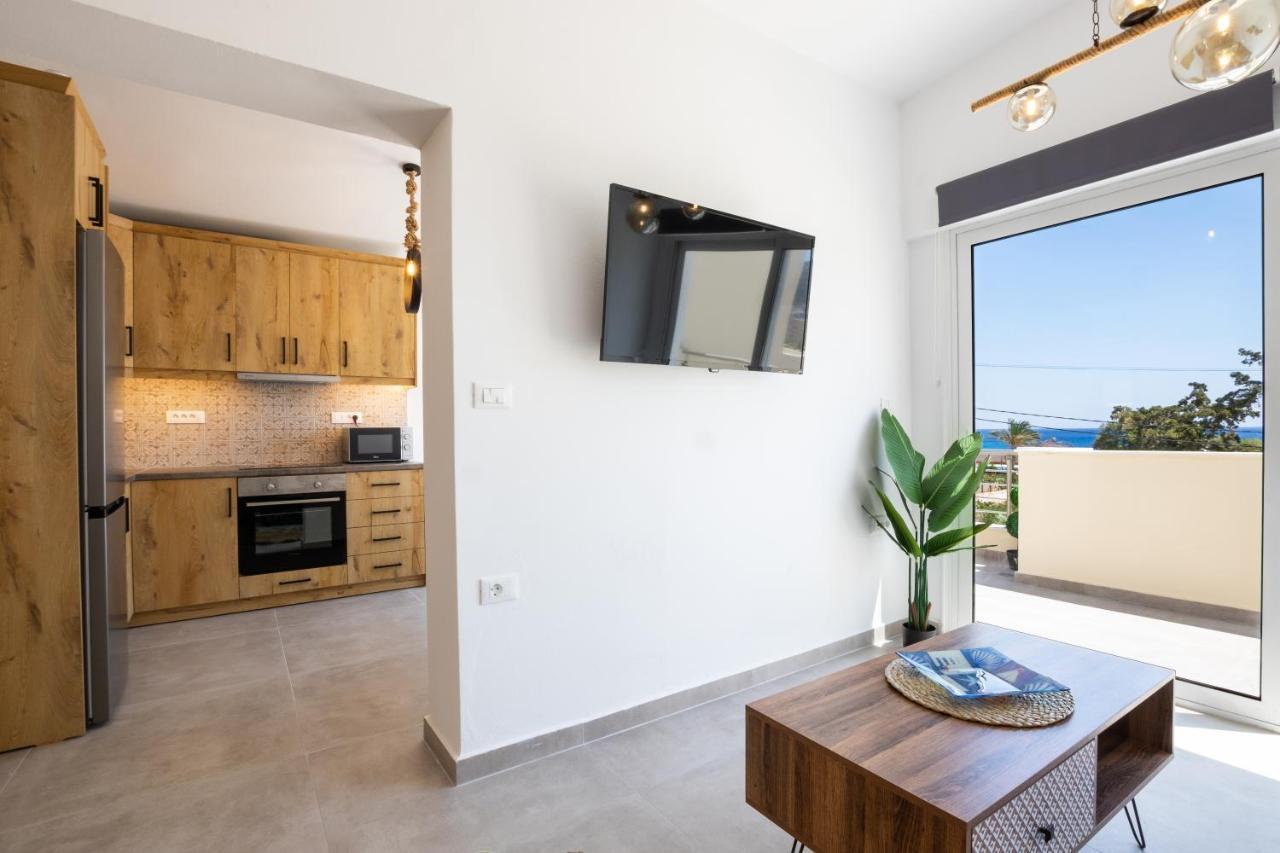 Aronia Luxury Apartments Karpathos 外观 照片